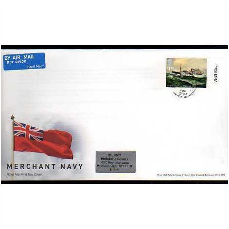2013 £1.28' - CLAN MATHESON ' ON COVER TO U.S.A (EBID9170)