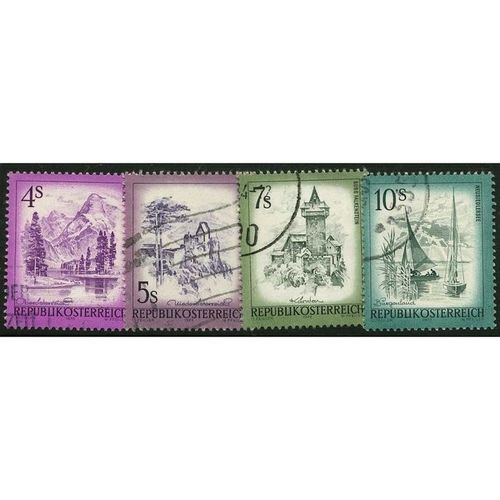 1973 Michel 1430/1433 - #2 fine used (o)