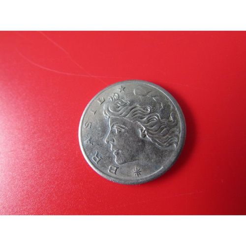 1970 BRASIL TEN CENTAVOS FREE POST. AAT