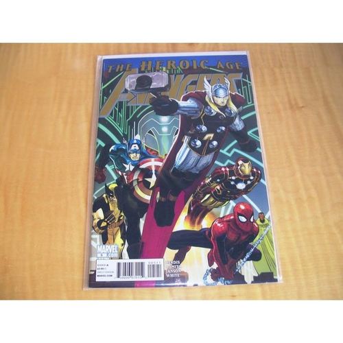 Avengers (2010 4th Series) # 5 A...Published Nov 2010 by Marvel