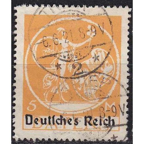 GERMANY REICH [1920] MiNr 0136 I ( O/used ) [02]