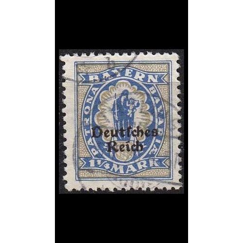GERMANY REICH [1920] MiNr 0130 ( O/used )