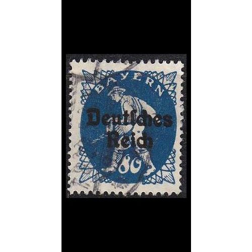 GERMANY REICH [1920] MiNr 0128 ( O/used )