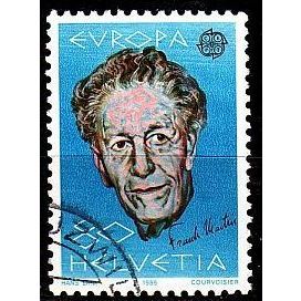 SCHWEIZ SWITZERLAND [1985] MiNr 1295 ( O/used ) CEPT
