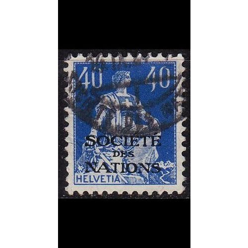 SCHWEIZ SWITZERLAND [SDN] MiNr 0008 ( O/used )