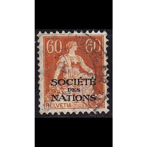 SCHWEIZ SWITZERLAND [SDN] MiNr 0010 x ( O/used )