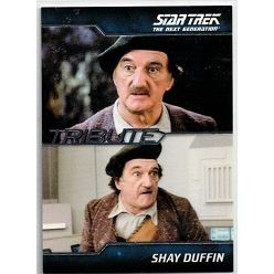 STAR TREK THE NEXT GENERATION ' COMPLETE series Tribute card T 35 (2012)