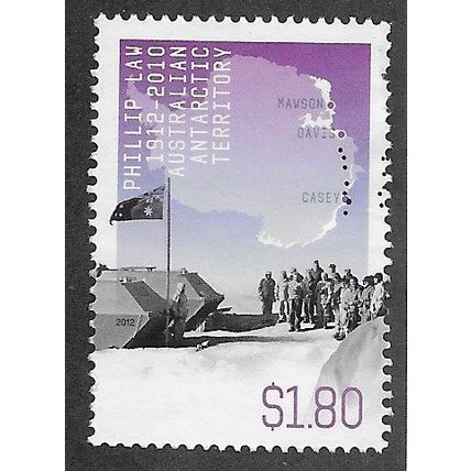 AAT 2012 $1.80 'PHILLIP LAW' FINE USED (EBID68-254)