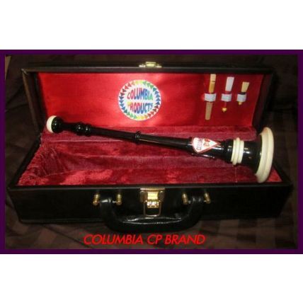 CP Brand New BOMBARD OBOE Rosewood Black Flute Chanter With Hard Carry Box