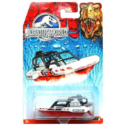 Matchbox - Sea Spy: Jurassic World #14/15 (2015) *White Edition*