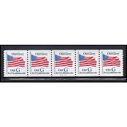 2890 32c G Old Glory Very Fine MNH PNC A3113/5 PA3312