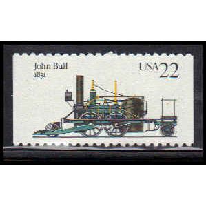 2364 22c John Bull Fine MNH BPS W5122