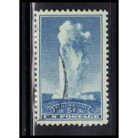 Used 744 5c Yellowstone National Park Fine RA2314