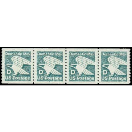 2112 22c D Eagle Very Fine MNH Dry Gum PNC 2/4 R0313