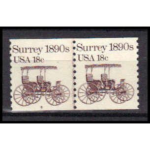 1907 18c Surrey Fine MNH Dry Gum CNP Left 6 PA0509