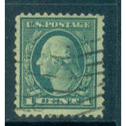 Used 498 1c George Washington Fine A10303