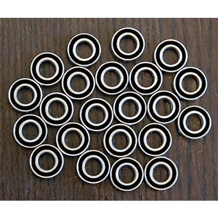 (22pcs) SCHUMACHER RAPTOR / RAPTOR 2 Rubber Sealed Ball Bearing Set