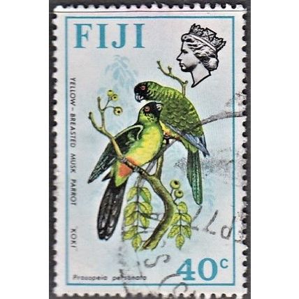 FIJI, 1976 40c Flora & Fauna, SG 517 (Scott #317b), used