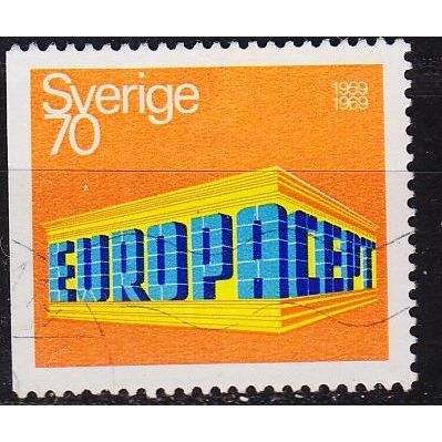 SCHWEDEN SVERIGE [1969] MiNr 0634 Dl ( O/used ) CEPT