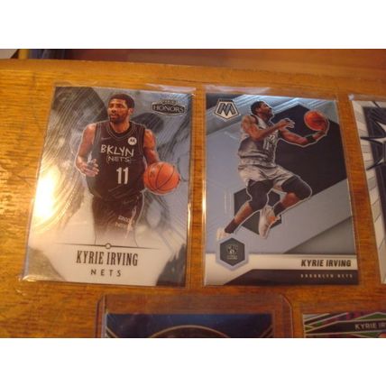 2020/21, 5-premium Cards, KYRIE IRVING