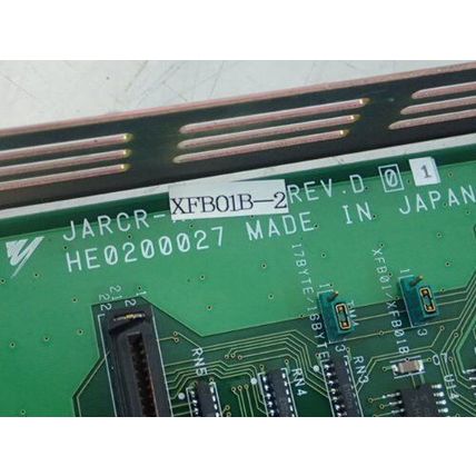 YASKAWA JARCR-XFB01B-2 EXPANSION BOARD,HE0200027,EK,Cg