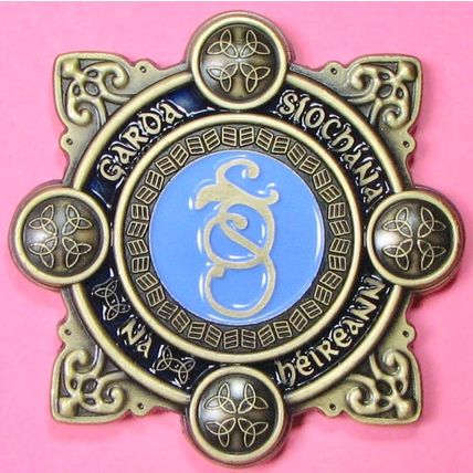 Guardians Of The Peace. Challenge Coin. Oversize 2.5" SP33.