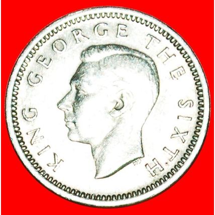 GREAT BRITAIN (1948-1952): NEW ZEALAND★ 3 PENCE 1950 RARITY★LOW START★NO RESERVE