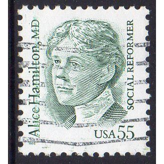 USA 1995 Great Americans - Alice Hamilton, Social Reformer 55c Used