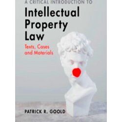 A Critical Introduction to Intellectual Property Law