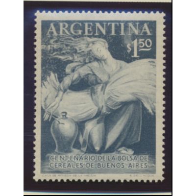 Argentina Stamp Scott #643, Mint Never Hinged