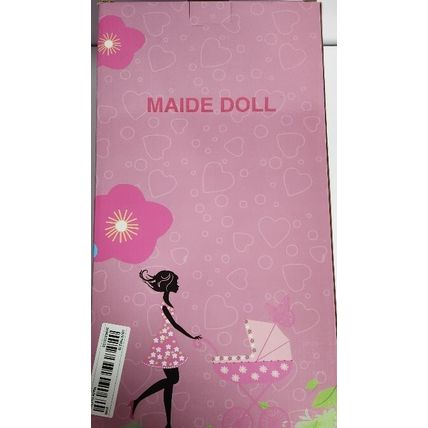 Littler's Love Baby Doll 16" Cute Realistic Silicone Sleeping Doll