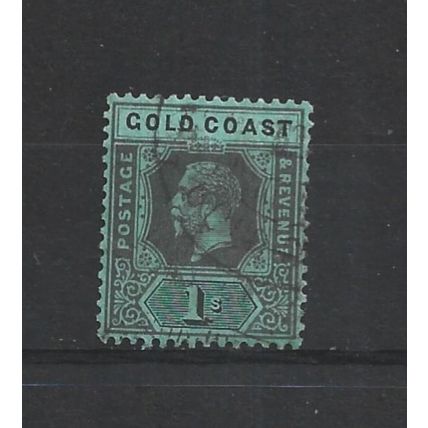 GoldCoast.SG95 1s Black/Green.Fine Used.Jun25a