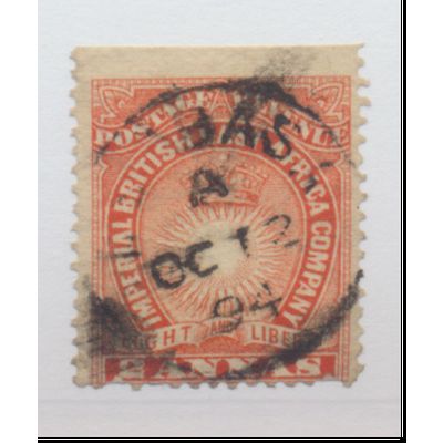 British East Africa Stamp Scott #16, Used