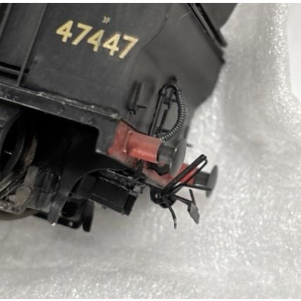 Bachmann 32-225 3F Jinty Renumbered 47447 BR Black L/Crest OO Gauge - VGC