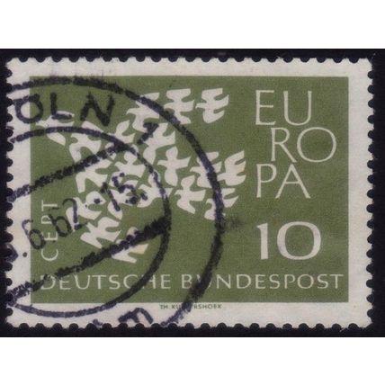 GERMANY 1961 Europa 10pf Sc#844 - USED @M463