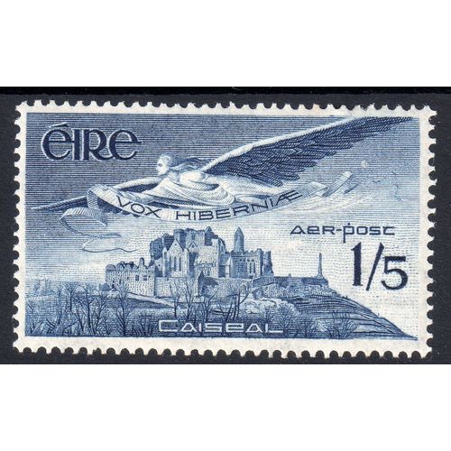 Ireland Sg143b 1/5d Deep Ultramarine Fresh un mounted mint (G111)