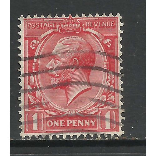 GB 1924 - 26 KGV 1d Scarlet wmk 111 SG 419 ( M497 )