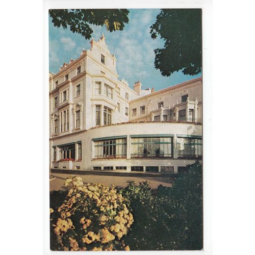 South Aspect of Royal Hotel Scarborough Postcard Yorkshire