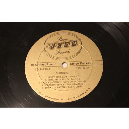 SHINDIG!-Various Artists LP STEREO