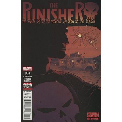 Punisher (Vol 7) # 004 NM (CvrA) MODERN AGE COMICS