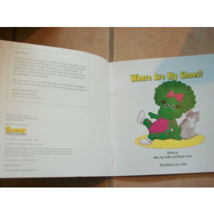 Where Are My Shoes by Mary Ann Dudko Barney Publishing 1993 FREEPOST M