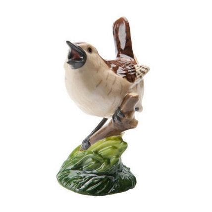 John Beswick Wild Bird Figurine Wren