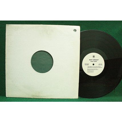 Amy Grant/Tabu - Baby Baby/I’m So Cool - 12” Promo Single - AMDJ 032591 - EX+