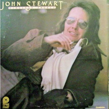John Stewart-Wingless Angels-LP-1975-NM/EX
