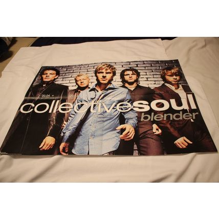 Collective Soul Promo Poster-BLENDER