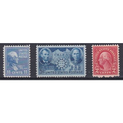 634 2c George Washington Fine MNG VA0922c
