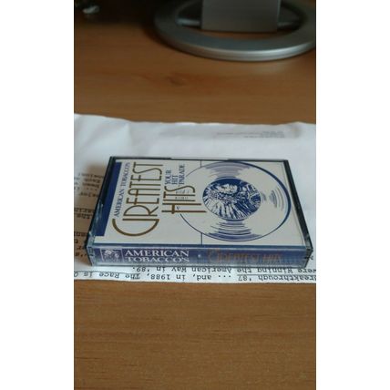 The American Tobacco Company 1992 Greatest Hits Cassette with Company letter