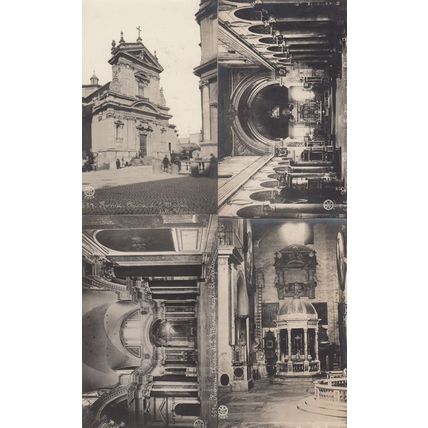 Roma San Maria Degli Angeli 4x Italian Religious Postcard s