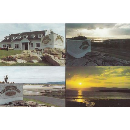 Daniel O Donnell Viking House Hotel Kincasslagh County Donegal Postcard