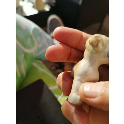 Cute Little Ceramic Dog